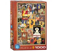 Puzzle - Anciens Affiches Publicitaires - 1000 Pièces