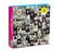 Andy Warhol Selfies 1000 Piece Puzzle In A Square Box