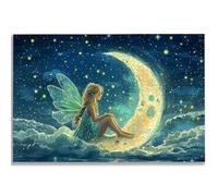 Puzzle Ange 1500 Pièces Adultes, Puzzle 1500 Pièces pour Adultes et Enfants à Partir de 14 Ans, Paysage Puzzles Bois de Qualité Supérieure avec Une Boîte d'Emballage Exquise, Cadeau Femme/Homme, -1993