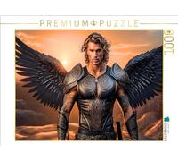 CALVENDO Puzzle Ange Chamuel - Combattant Contre Le Mal | 1000 pièces de Taille de la Pose 64 x 48 cm Puzzle Photo pour des Heures heureuses
