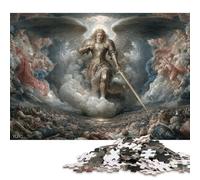 Puzzle Ange de la Guerre et de la Paix pour Adultes, 500 pièces, Jeu Familial pour Adultes et Adolescents, 500 pièces (52 x 38 cm)
