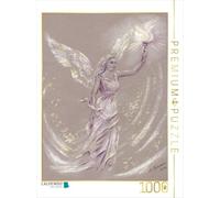 Puzzle · Ange de l'espoir | Cette jolie image d'ange peinte à la main est censée apporter… · 1000 pièces · Format assemblé 64 × 48 cm · CALVENDO Puzzle