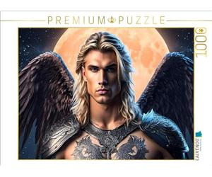 Puzzle · Ange Haniel - Combattant du Mal | 1000 pièces · Format assemblé 64 × 48 cm · CALVENDO Puzzle