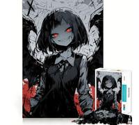 Puzzle Angel Core pour Adultes,1000 pièces,Jeu Stimulant l'esprit,pièces précises et sans Couture,activité relaxante à Faire en Groupe à l'intérieur (50x75cm)