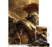 Puzzle Angel Spartan pour Adolescents, 1000 pièces, Casse-tête Stimulant, Loisirs agréables, Bords Lisses, Cadeau de Noël idéal (38x52cm)