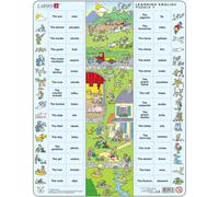 Puzzle anglais LARSEN 7 : A la campagne 64 pièces