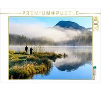 Puzzle · Angler am mystischen Hintersee | 2000 pièces · Format assemblé 90 × 67 cm · CALVENDO Puzzle
