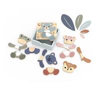 Puzzle aniamux a habiller 15 pcs