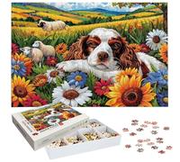 Puzzle Animal 6000 Pièces Adultes, Puzzle 6000 Pièces pour Adultes et Enfants à Partir de 14 Ans, Chien Puzzles Bois de Qualité Supérieure avec Une Boîte d'emballage Exquise, Cadeau Femme/Homme H-1176