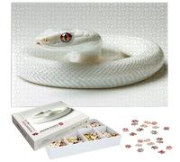 Puzzle Animal 6000 Pièces Adultes, Puzzle 6000 Pièces pour Adultes et Enfants à Partir de 14 Ans, Serpent Puzzles Bois de Qualité Supérieure avec Une Boîte d'emballage Exquise, Cadeaux de Noël H-800