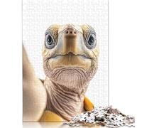 Puzzle Animal Amusant pour Adultes et Adolescents, Selfie de Tortue Cool, 500 pièces, Puzzle pour Adultes et Adolescents, à partir de 12 Ans, 500 pièces (52 x 38 cm)