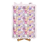 Puzzle animal en bois, puzzle de ponte de dessin animé - Puzzle interactif - Pour adolescents, collectionneurs, réunions de famille, soirée de jeu, vacances, anniversaire, activités intérieures