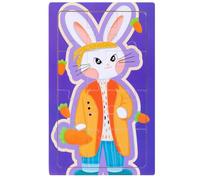 Puzzle Animal en Bois, Puzzle en Bois pour Les de Plus de 3 Ans cultivent | Dessin animé Puzzle animal pour cultiver l'observation, exercice d'imagination pour , école maternelle, sa