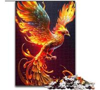 Puzzle Animal Phoenix 1000 pièces pour Adultes et Adolescents, Jeux éducatifs Classiques, Belle décoration (26x38cm)