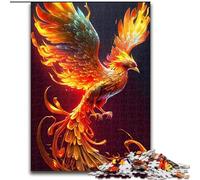 Puzzle Animal Phoenix 1000 pièces pour Adultes et Adolescents, stimule Le Cerveau, Jouets addictifs pour cultiver la Patience, décoration Parfaite (50x75cm)