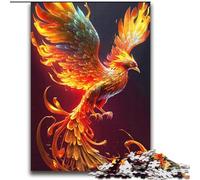 Puzzle Animal Phoenix 2000 pièces pour Adultes, à Assembler soi-même, idéal pour Toute la Famille, de 14 à 18 Ans (70x100cm)