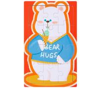 Puzzle Animal pour Jeune Enfant, Jouet Puzzle Animal l'observation, exercer