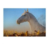 Puzzle Animal, Puzzle 2000 Pièces Adultes, Puzzles 2000 Pièces Cheval, Puzzles Bois de Qualité Supérieure avec Une Boîte d'emballage Exquise, pour Décoration Murale, Cadeau Femme, Cadeau Homme, -4160