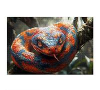 Puzzle Animal, Puzzle 4000 Pièces Adultes, Puzzles 4000 Pièces Serpent, Puzzles Bois de Qualité Supérieure avec Une Boîte d'Emballage Exquise, pour Décoration Murale, Cadeau Femme, Cadeau Homme, -3486