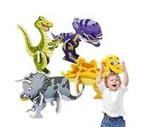 Puzzle Animal, Puzzle Animal pour Adultes | Puzzle assemblé Amusant de 10 pièces,Ensemble de Puzzle, Casse-tête, Jouet éducatif STEM pour Adultes et