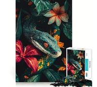 Puzzle Animal VIII pour Adultes,1000 pièces,Puzzle Amusant et Facile à Apprendre,idéal pour Toute la Famille,idéal pour développer la mémoire et développer Ses compétences Découpe de Haute précision