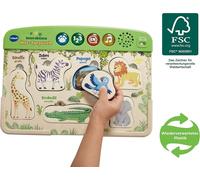 Puzzle animalier interactif en bois