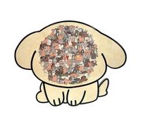 Puzzle Animalier pour Adultes - Jeu d'association comme Jeu de société, Puzzle en Bois Assorti à Assortir Convient aux garçons, Filles, Adultes, écoles maternelles et Jardins d'