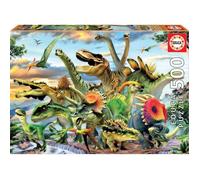 Puzzle Animaux 500 pièces - EDUCA - Dinosaurus - Pour Enfant - Intérieur