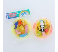 Puzzle Animaux 7pc Ensemble de gommes