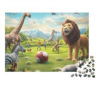 Puzzle Animaux Adorables, Jeu de Puzzle pour Tous, Cadeau pour Femmes et Hommes, 500 pièces (52x38cm)