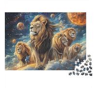 Puzzle Animaux Adorables, Jeu de Puzzle pour Tous, pour Femmes, Cadeaux pour Hommes, 300 pièces (40x28cm)