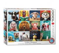 Puzzle - Animaux Amusants - 1000 Pièces