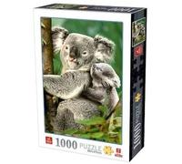 Puzzle Animaux - BABALI - Koala - 1000 pièces - Adulte - A partir de 12 ans - Mixte