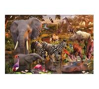Ravensburger Puzzle Animaux du continent africain 3000 pièces