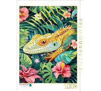 Puzzle · Animaux de la Jungle Pop Art