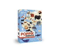Puzzle Animaux - Poppik - 500 Pièces