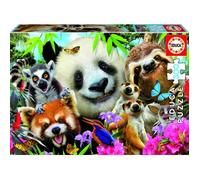 Puzzle Animaux - EDUCA - 18610 - 300 pièces - Pour Enfant de 8 ans et plus