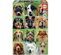 Puzzle Animaux - EDUCA - 500 pièces - Puzzle Passion