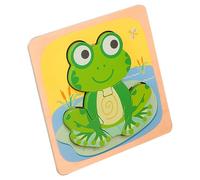 Puzzle Animaux en Bois - Psuzzle Dis Animaux Ins Legnos | Puzzless Inss pour Petits, Animalis Plug-in, Jouet, Puzzles en Couches, Jouets Enseignement, Tigl