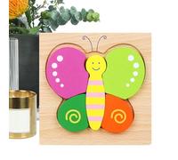 Puzzle Animaux en Bois - Puzzle éducatif Animaux | Puzzles 3D pour, Casse-tête en Bois écologique, Grosses pièces, pensée logique, activité d'apprentissage à la Maternelle