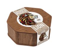Puzzle Animaux - EWA ECO-WOOD-ART - Lion - 100-200 pièces - Bois écologique