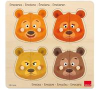Puzzle Animaux - GOULA - Emotions - Moins de 100 pièces - Mixte - 2 ans+
