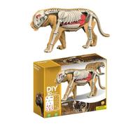 Puzzle Animaux Jouet De Construction Interactif Et De Requin-Tigre