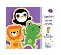 Puzzle Animaux Magnétiques - DJECO - Coucou Magnétique - 24 Pièces - Mixte - A partir de 3 ans