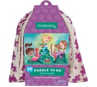 Mermaids Puzzle to Go by Mudpuppy NEUF