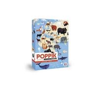 Puzzle Animaux - Poppik - 500 Pièces