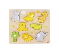 Puzzle animaux sauvages