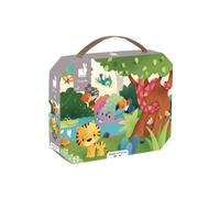 Puzzle Les Animaux Sauvages avec Poster 36 pièces