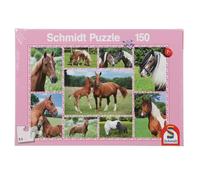 Puzzle Animaux SCHMIDT SPIELE Rêves de chevaux - 150 pièces pour enfants à partir de 7 ans