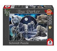 Puzzle Animaux - SCHMIDT SPIELE - Splendides loups - 1000 pièces - Adulte - A partir de 12 ans